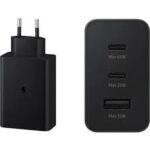 Samsung 65W Power Adapter Trio (3 Ports: USB-C*2, USB-A*1)