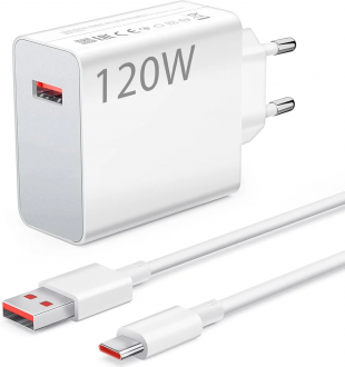 XIAOMI 120W CHARGER WITH CABLE MDY-14-EE