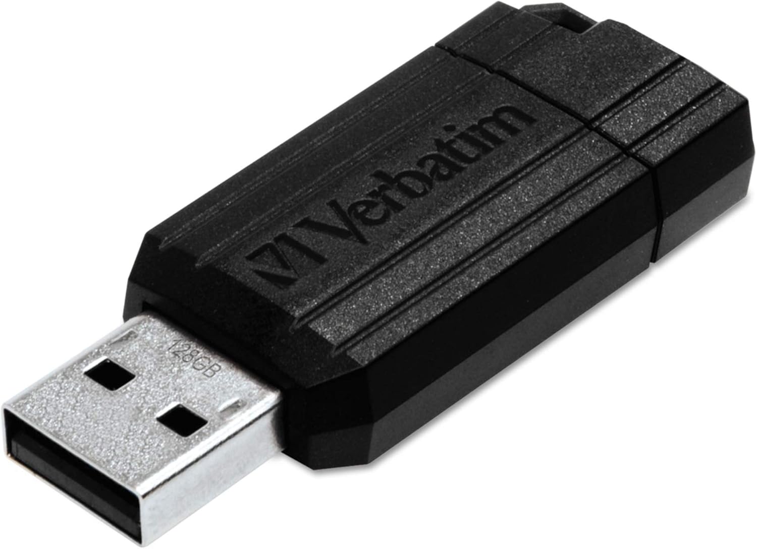 023942490630 VERBATIM PinStripe 16GB USB 2.0 Flash Drive - Image 1