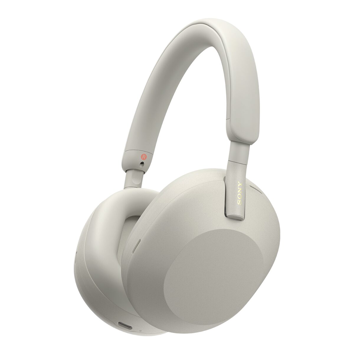 4548736132597 SONY WH-1000XM5 Wireless Headphones Silver - Image 1
