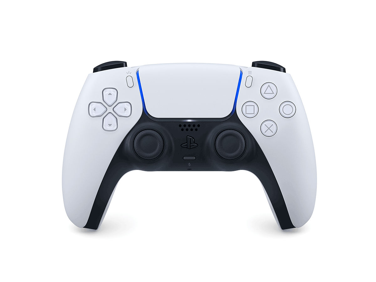 711719022350 SONY PS5 DualSense Wireless White - Image 1
