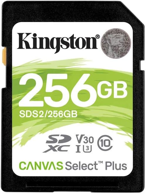 740617348507 KINGSTON Canvas Select Plus 256GB microSD Card – Bild 1