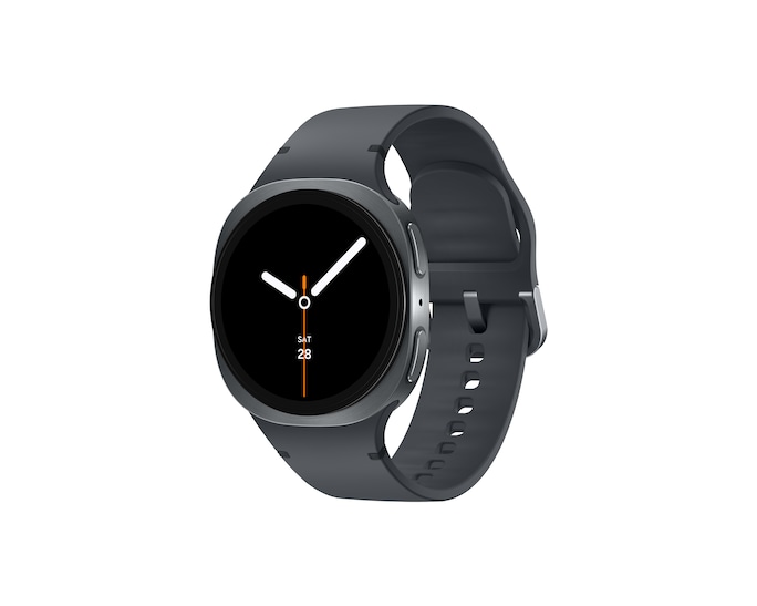 8806097415817 Samsung Galaxy Watch8 (40mm BT) smartwatch, graphite gray - Image 1