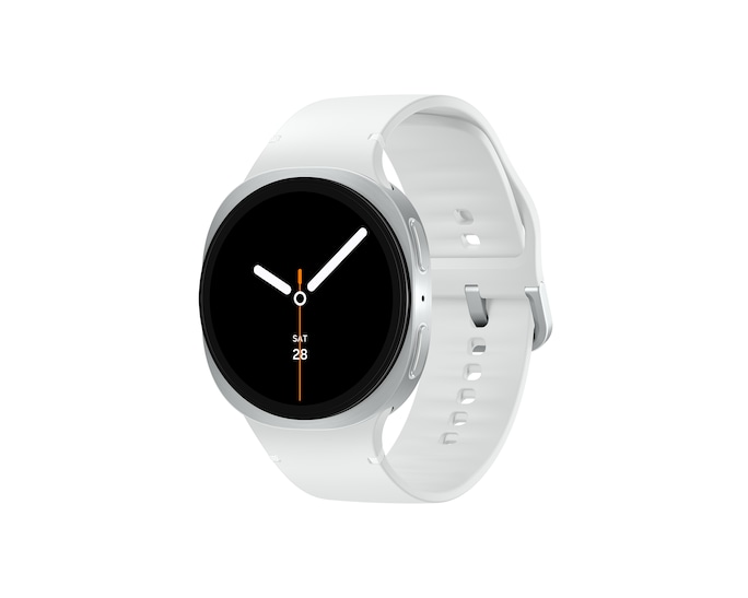 8806097480730 Samsung Galaxy Watch8 (44mm eSIM) smartwatch, silver - Image 1
