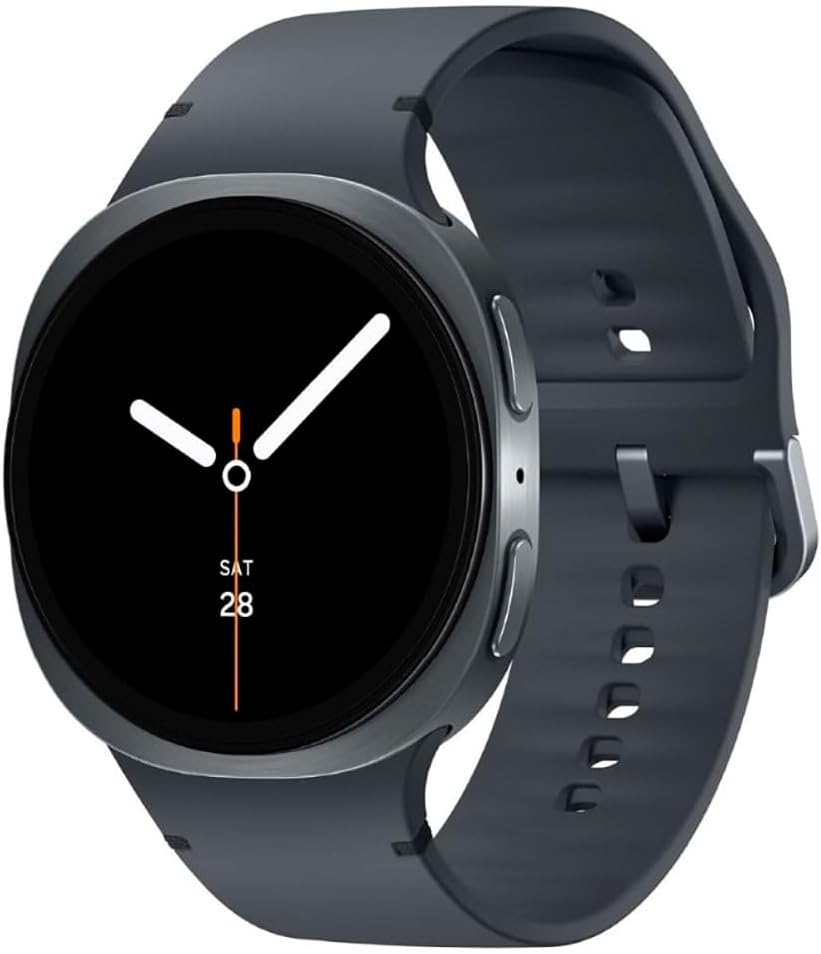 8806097481195 Samsung Galaxy Watch8 (40mm eSIM) smartwatch, gray - Image 1