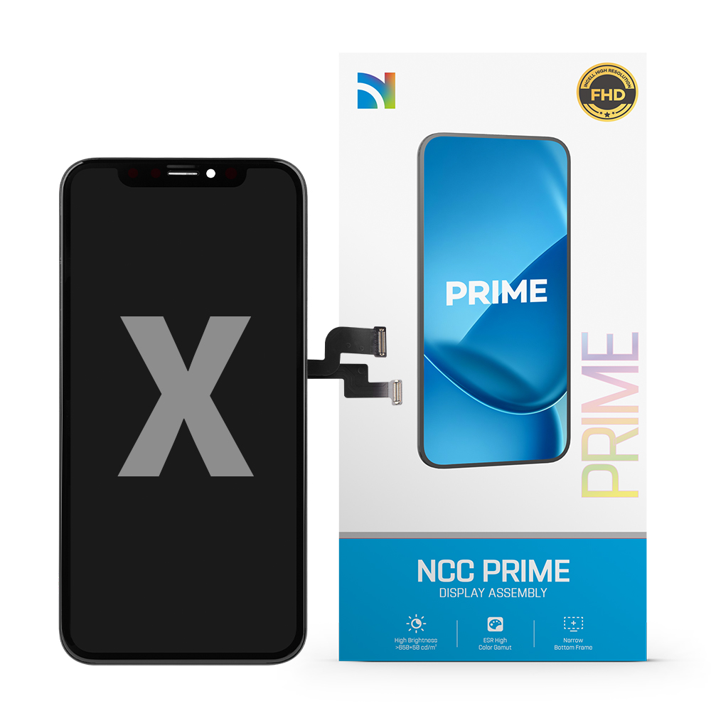 B0935701-1 iPhone X Ncc FHD Incell Premium LCD – Bild 1