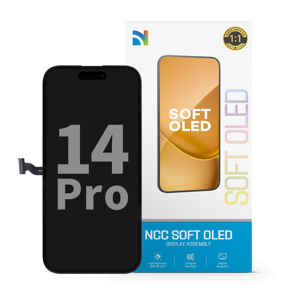 B0936802-1 iPhone 14 Pro High Refresh Ncc Soft Oled Premium LCD – Bild 1