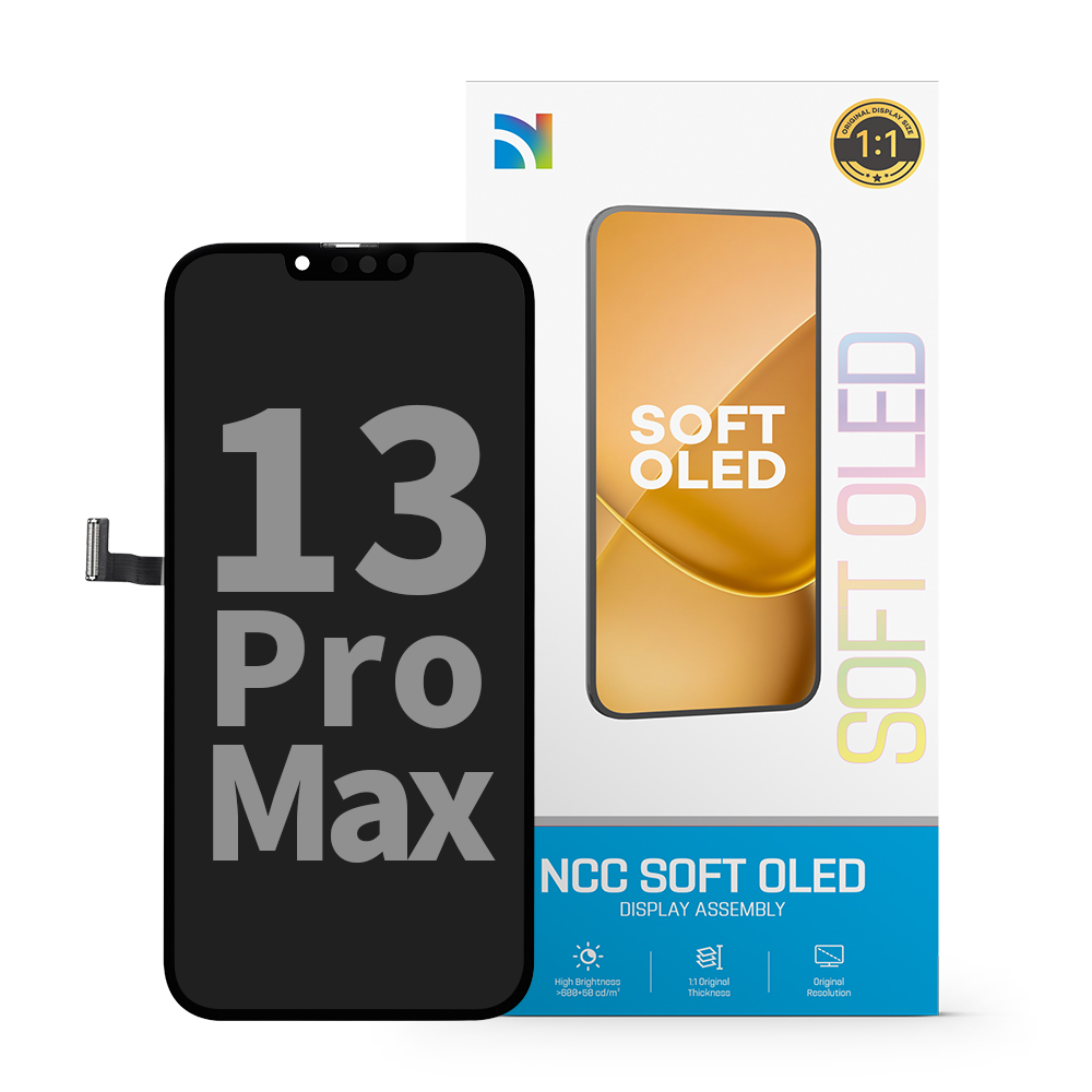 B1284504-1 iPhone 13 Pro Max High Refresh Ncc Soft Oled Premium LCD - Image 1