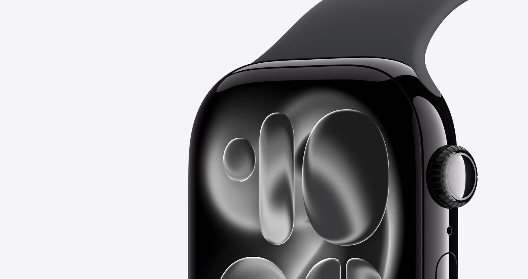 MEUX4LW-A APPLE Watch Series 11 GPS 46mm Jet Black - Image 1