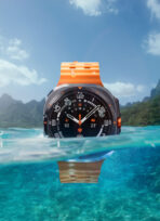 SAMSUNG L705 (Watch Ultra 47mm) 🇦🇪 - Orange, White, Blue - Image 2