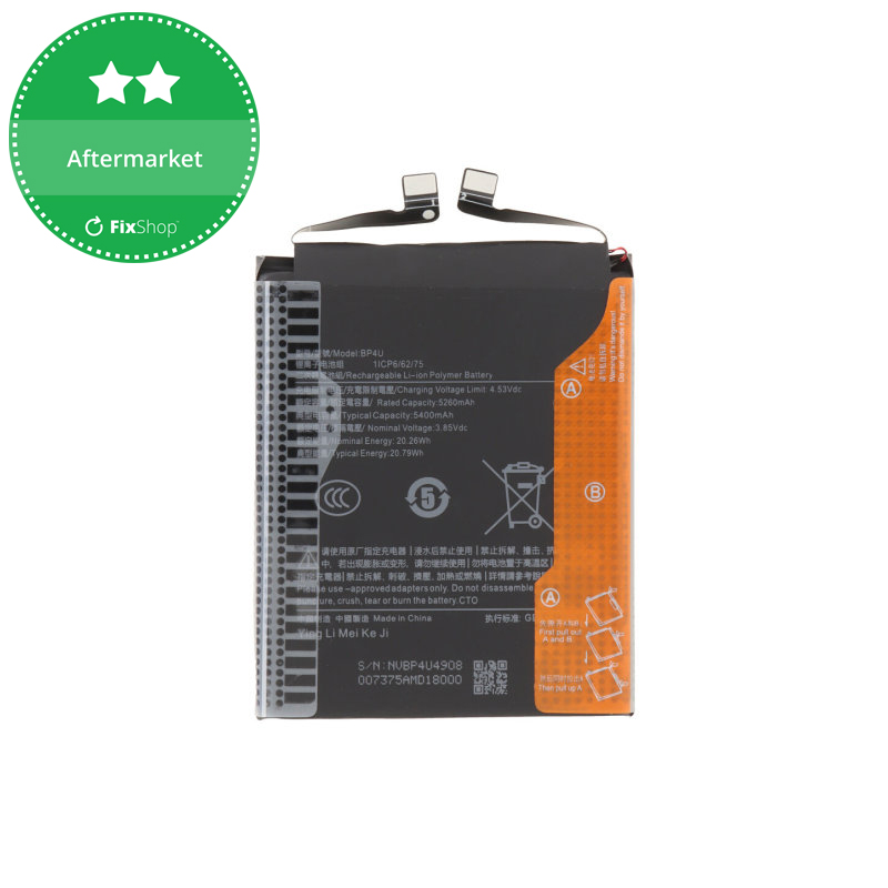 1330102000162H XIAOMI BP4V Xiaomi Original Battery 5240mAh (Service Pack) – Bild 1