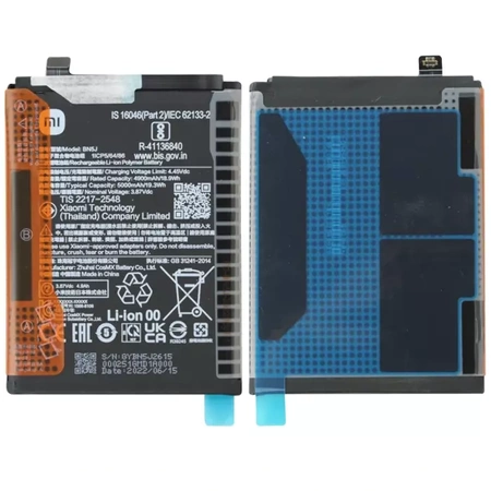 XIAOMI BN5J Xiaomi Original Battery 5000mAh (Service Pack)